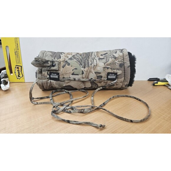 Icebreaker Boot Blankets Overboots Small Camo Advantage Hunting w/ Hand Muff - Picture 12 of 16